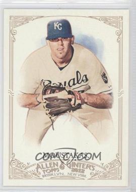 2012 Topps Allen & Ginter's - [Base] #318 - Mike Moustakas