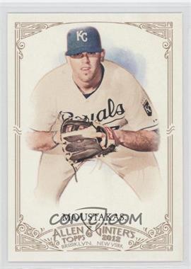 2012 Topps Allen & Ginter's - [Base] #318 - Mike Moustakas