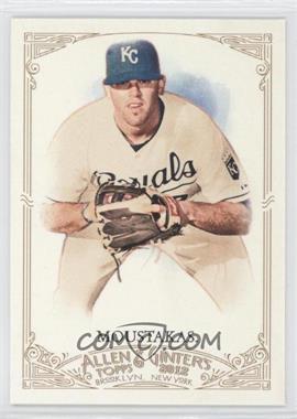 2012 Topps Allen & Ginter's - [Base] #318 - Mike Moustakas