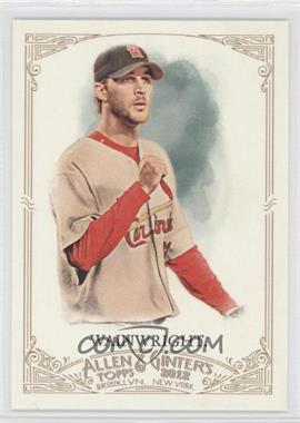 2012 Topps Allen & Ginter's - [Base] #319 - Adam Wainwright