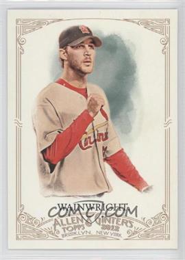 2012 Topps Allen & Ginter's - [Base] #319 - Adam Wainwright