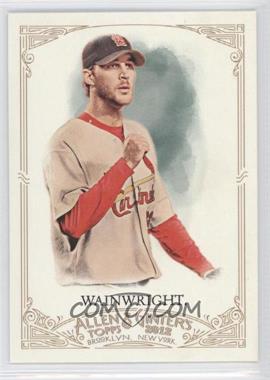 2012 Topps Allen & Ginter's - [Base] #319 - Adam Wainwright