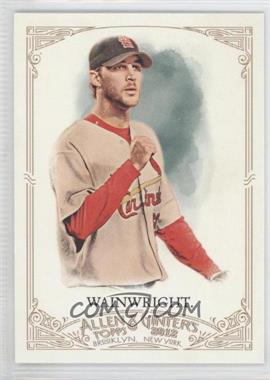 2012 Topps Allen & Ginter's - [Base] #319 - Adam Wainwright