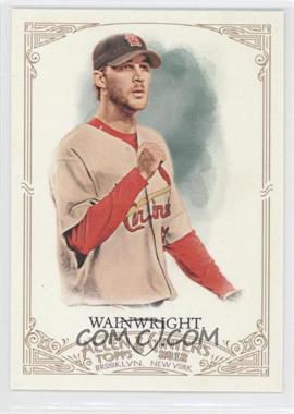 2012 Topps Allen & Ginter's - [Base] #319 - Adam Wainwright