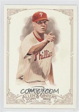 2012 Topps Allen & Ginter's - [Base] #320 - Jonathan Papelbon