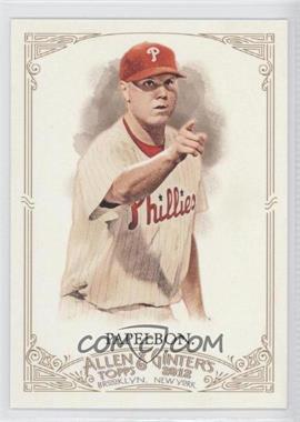 2012 Topps Allen & Ginter's - [Base] #320 - Jonathan Papelbon