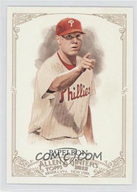 2012 Topps Allen & Ginter's - [Base] #320 - Jonathan Papelbon