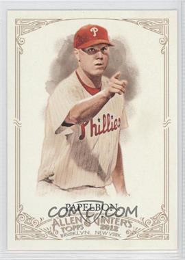 2012 Topps Allen & Ginter's - [Base] #320 - Jonathan Papelbon