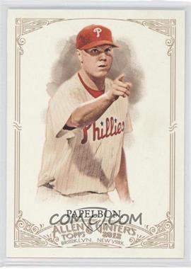 2012 Topps Allen & Ginter's - [Base] #320 - Jonathan Papelbon