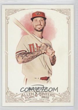 2012 Topps Allen & Ginter's - [Base] #323 - Ryan Roberts