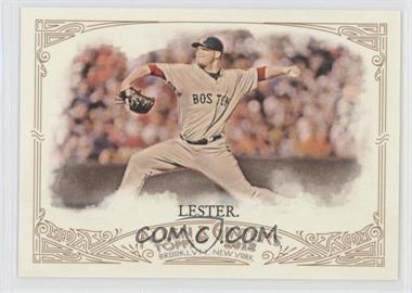 2012 Topps Allen & Ginter's - [Base] #327 - Jon Lester