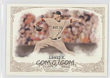 2012 Topps Allen & Ginter's - [Base] #327 - Jon Lester