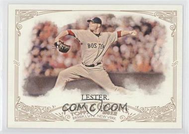 2012 Topps Allen & Ginter's - [Base] #327 - Jon Lester