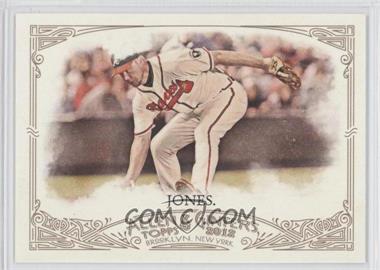 2012 Topps Allen & Ginter's - [Base] #33 - Chipper Jones