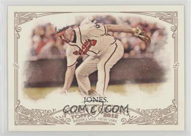 2012 Topps Allen & Ginter's - [Base] #33 - Chipper Jones