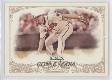 2012 Topps Allen & Ginter's - [Base] #33 - Chipper Jones