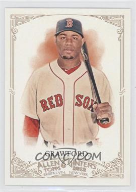 2012 Topps Allen & Ginter's - [Base] #331 - Carl Crawford