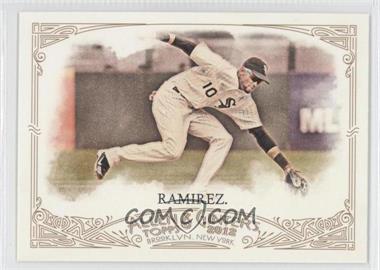 2012 Topps Allen & Ginter's - [Base] #335 - Alexei Ramirez