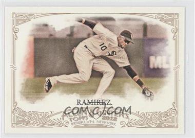 2012 Topps Allen & Ginter's - [Base] #335 - Alexei Ramirez