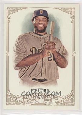 2012 Topps Allen & Ginter's - [Base] #338 - Prince Fielder