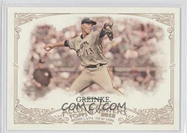 2012 Topps Allen & Ginter's - [Base] #343 - Zack Greinke