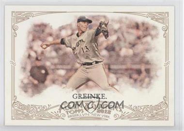 2012 Topps Allen & Ginter's - [Base] #343 - Zack Greinke