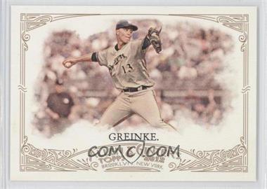 2012 Topps Allen & Ginter's - [Base] #343 - Zack Greinke