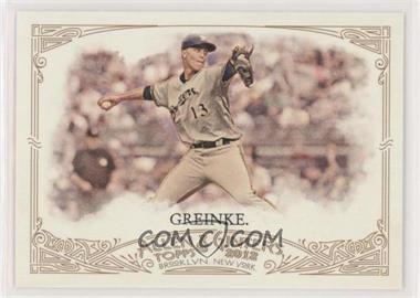 2012 Topps Allen & Ginter's - [Base] #343 - Zack Greinke