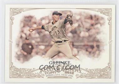 2012 Topps Allen & Ginter's - [Base] #343 - Zack Greinke