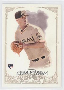 2012 Topps Allen & Ginter's - [Base] #344 - Matt Dominguez