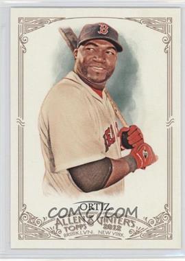 2012 Topps Allen & Ginter's - [Base] #35 - David Ortiz