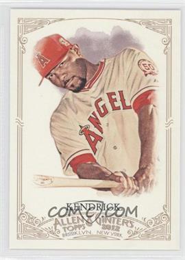 2012 Topps Allen & Ginter's - [Base] #350 - Howie Kendrick