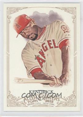 2012 Topps Allen & Ginter's - [Base] #350 - Howie Kendrick