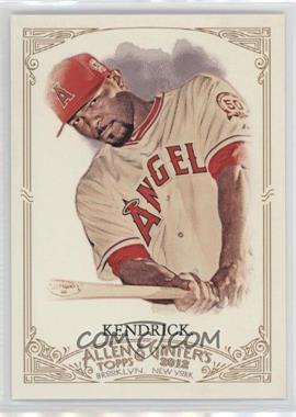 2012 Topps Allen & Ginter's - [Base] #350 - Howie Kendrick