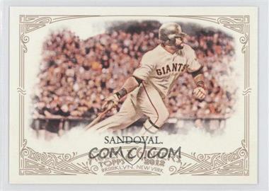 2012 Topps Allen & Ginter's - [Base] #38 - Pablo Sandoval