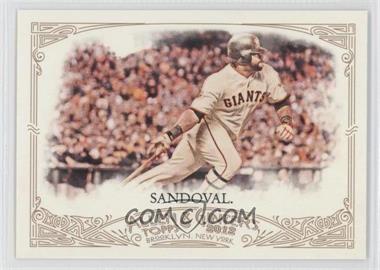 2012 Topps Allen & Ginter's - [Base] #38 - Pablo Sandoval