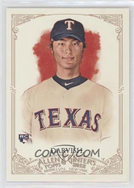 2012 Topps Allen & Ginter's - [Base] #4 - Yu Darvish