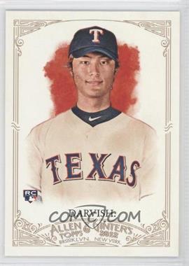 2012 Topps Allen & Ginter's - [Base] #4 - Yu Darvish