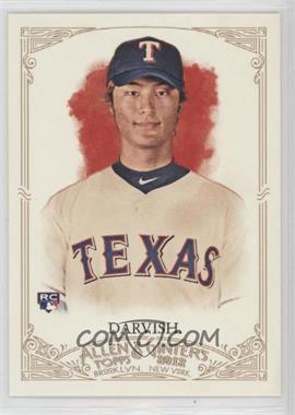 2012 Topps Allen & Ginter's - [Base] #4 - Yu Darvish