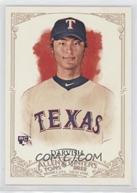 2012 Topps Allen & Ginter's - [Base] #4 - Yu Darvish