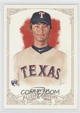 2012 Topps Allen & Ginter's - [Base] #4 - Yu Darvish