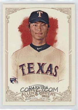 2012 Topps Allen & Ginter's - [Base] #4 - Yu Darvish