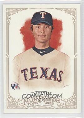 2012 Topps Allen & Ginter's - [Base] #4 - Yu Darvish