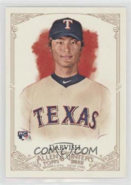 2012 Topps Allen & Ginter's - [Base] #4 - Yu Darvish