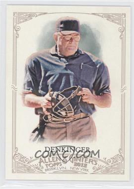 2012 Topps Allen & Ginter's - [Base] #51 - Don Denkinger