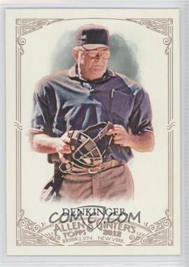 2012 Topps Allen & Ginter's - [Base] #51 - Don Denkinger