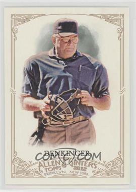 2012 Topps Allen & Ginter's - [Base] #51 - Don Denkinger