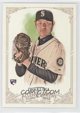 2012 Topps Allen & Ginter's - [Base] #53 - Hisashi Iwakuma