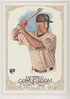 2012 Topps Allen & Ginter's - [Base] #56 - Jordan Pacheco