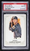 Ryan Braun [PSA 10 GEM MT]